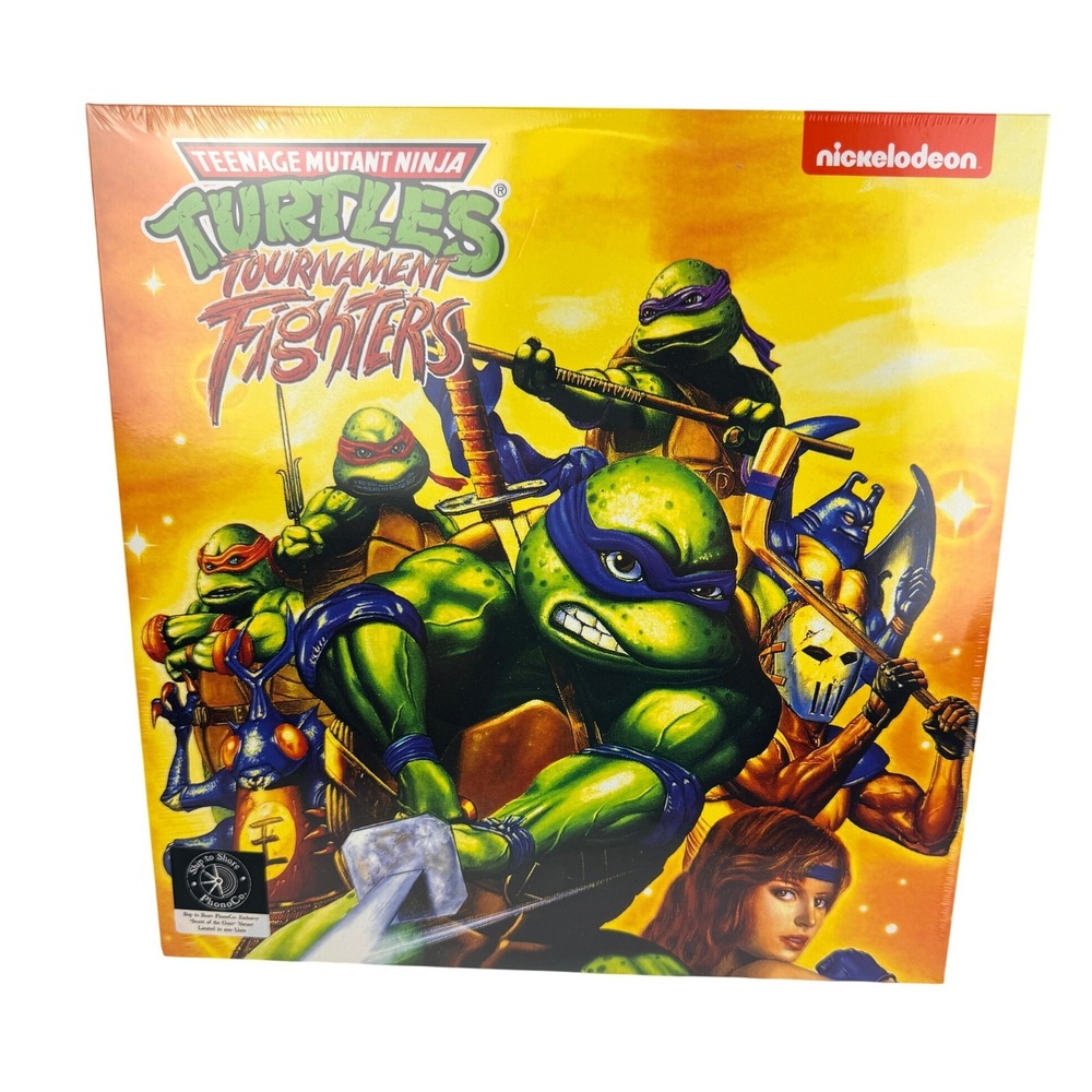 TMNT Tournament Fighters Vinyl Soundtrack Secret of the Ooze Variant /200 NEW